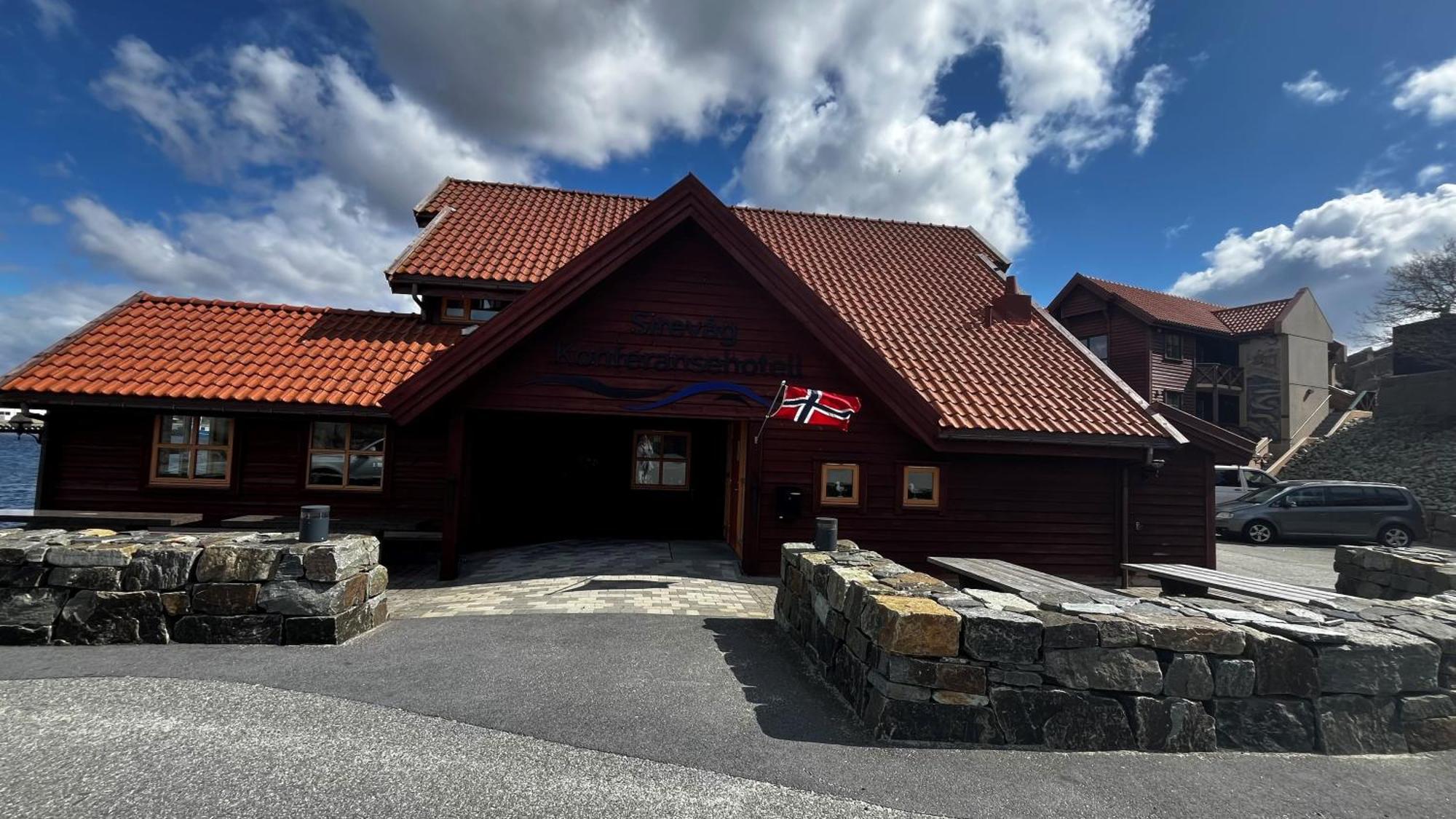 Sirevag Konferansehotell As Экстерьер фото